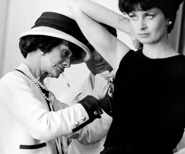 thestylemongers: Coco Chanel & the Little Black Dress