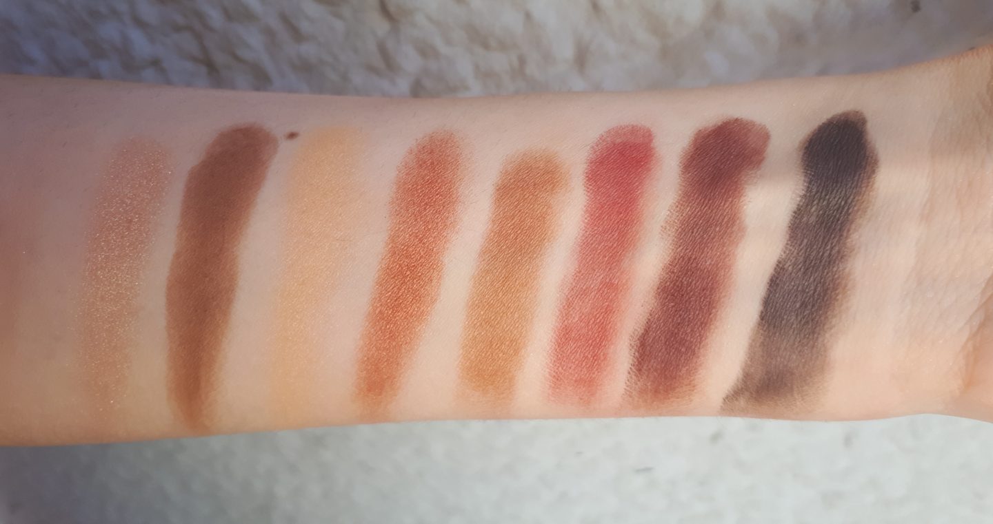 Dior amber neutrals clearance review