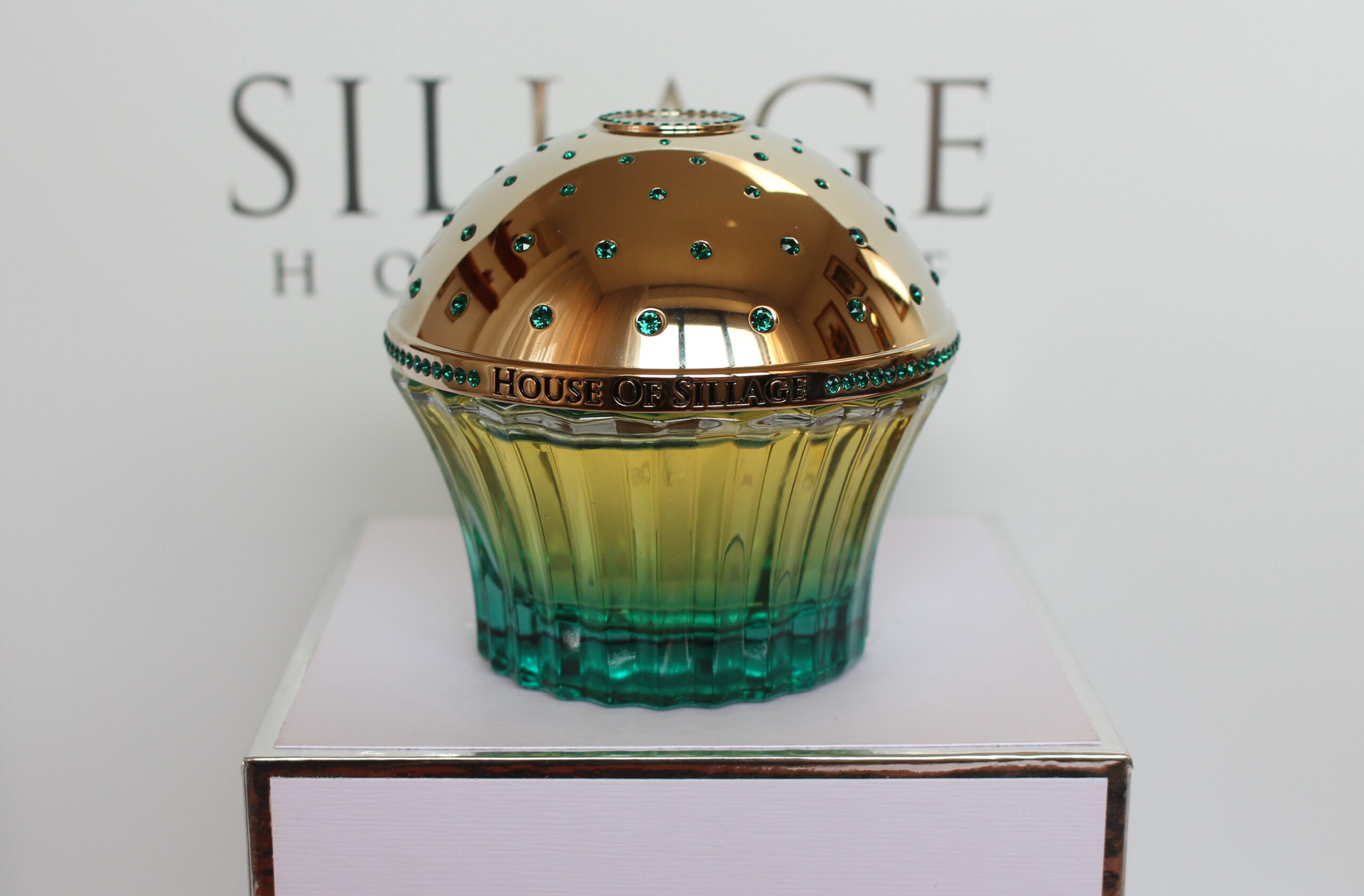 Possibly the world's most expensive perfume bottle -- from the House of  Sillage