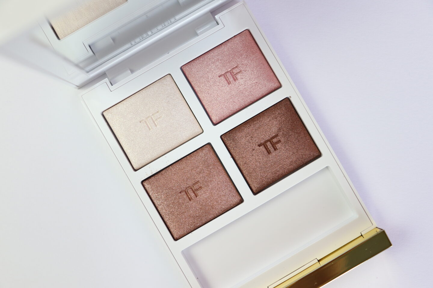 Tom Ford Soleil Neige sale “04 First Frost” Eye Color Quad- Limited Edition