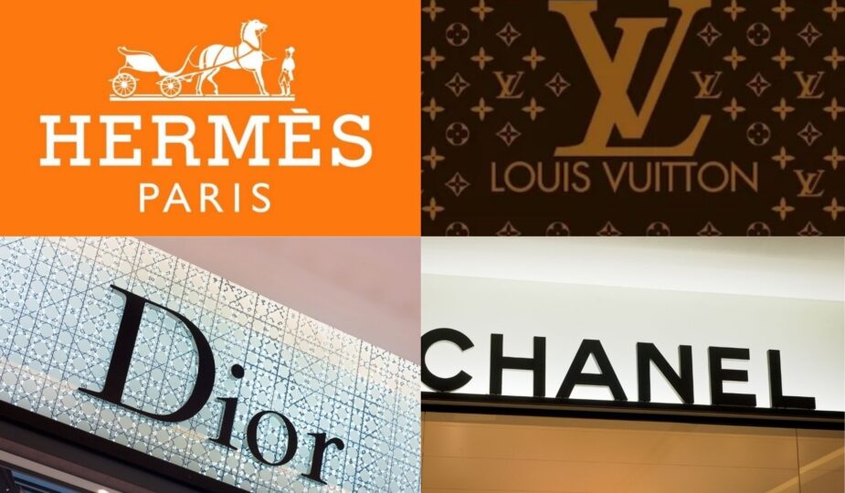 What do luxury brands like Gucci, Louis Vuitton, and Chanel pay